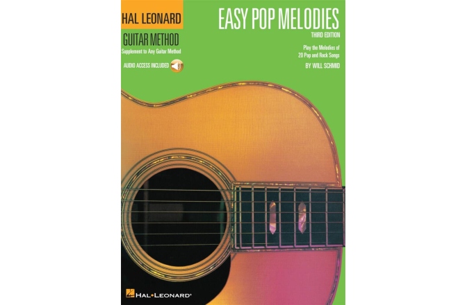 Metodă chitară No brand Easy Pop Melodies - Third Edition
