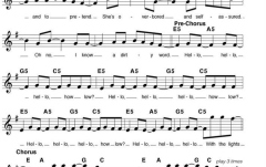 Metodă chitară No brand Easy Pop Melodies - Third Edition