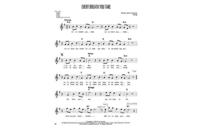 Metodă chitară No brand Easy Pop Melodies - Third Edition