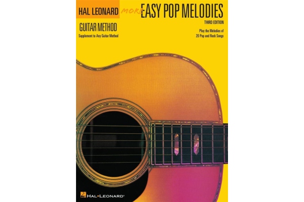 More Easy Pop Melodies - Third Edition More Easy Pop Melodies - Third Edition