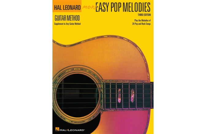 Metodă chitară No brand More Easy Pop Melodies - Third Edition