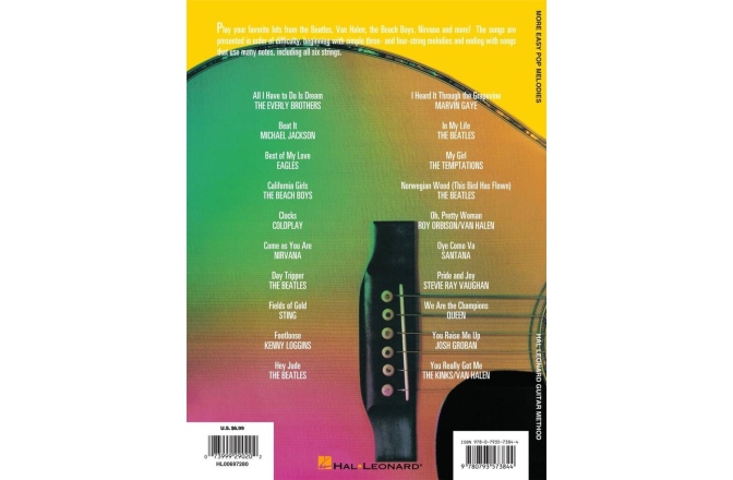 Metodă chitară No brand More Easy Pop Melodies - Third Edition