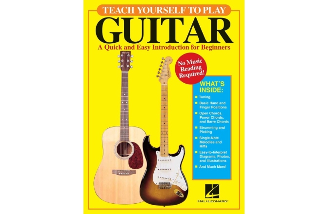 Metodă chitară No brand Teach Yourself to Play Guitar