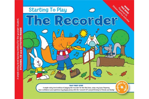 Music for Kids Starting To Play The Recorder
