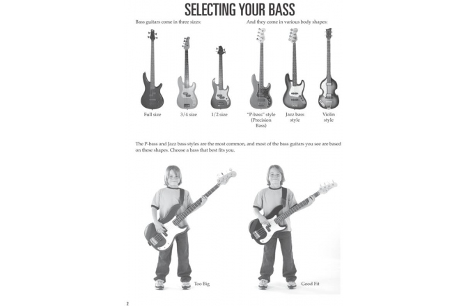 Metodă de chitară bas No brand Bass for Kids