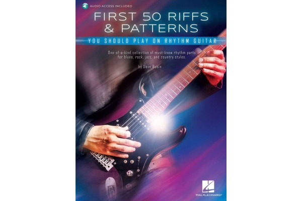First 50 Riffs & Patterns