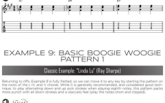 Metodă de chitară electrică No brand First 50 Riffs & Patterns