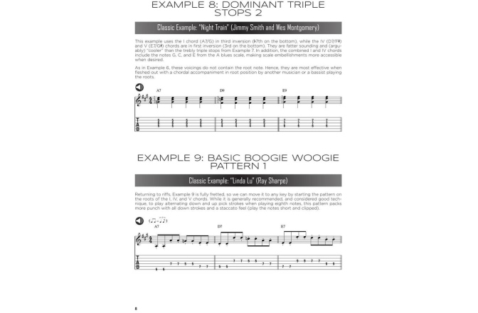 Metodă de chitară electrică No brand First 50 Riffs & Patterns