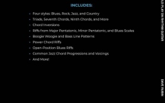 Metodă de chitară electrică No brand First 50 Riffs & Patterns