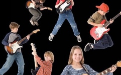 Metodă de chitară No brand Guitar Method Guitar for Kids 1