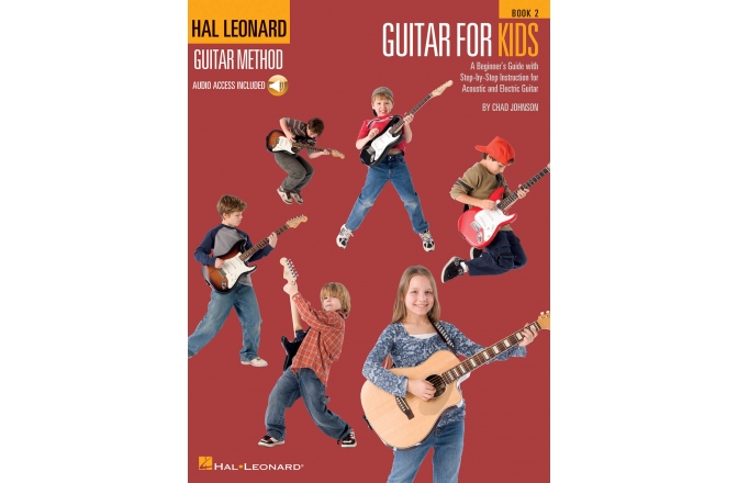 Metodă de chitară No brand Guitar Method Guitar for Kids 2