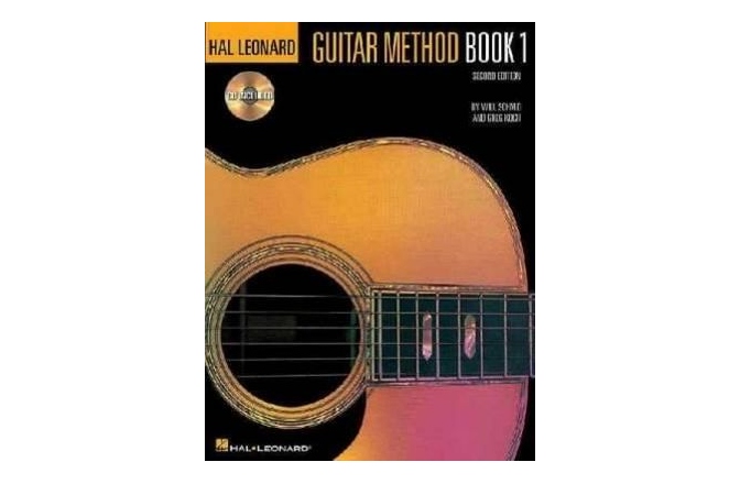 Metodă de chitară  No brand Hal Leonard Guitar Method Book 1 Second Edition