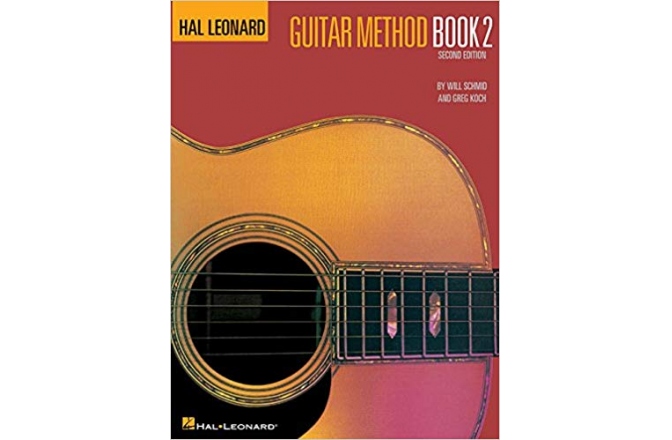 Metodă de chitară No brand Hal Leonard Guitar Method Book 2 (Second Edition)