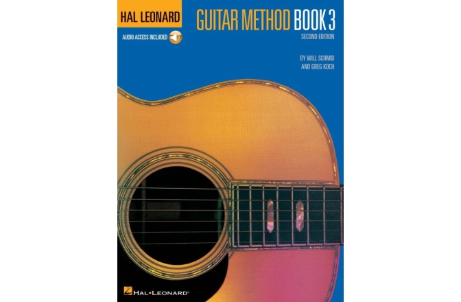 Metodă de chitară No brand Hal Leonard Guitar Method Book 3 Second Edition + Audio