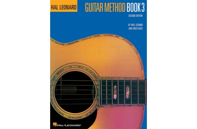 Metodă de chitară No brand Hal Leonard Guitar Method Book 3 Second Edition