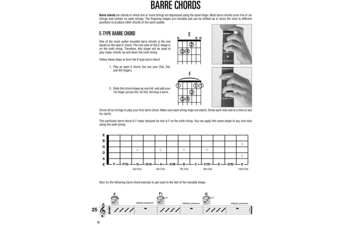 Metodă de chitară No brand Hal Leonard Guitar Method Book 3 Second Edition