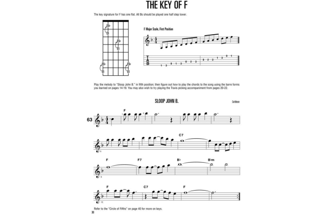 Metodă de chitară No brand Hal Leonard Guitar Method Book 3 Second Edition