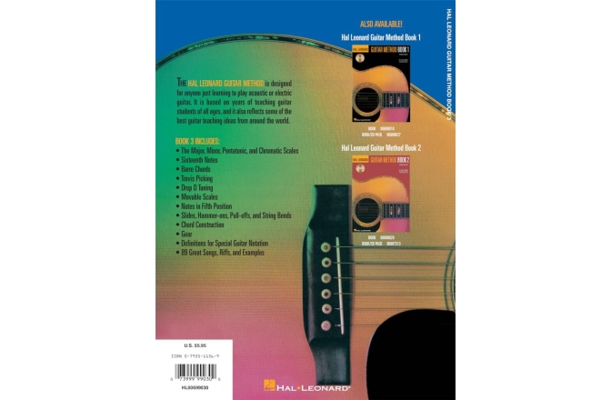 Metodă de chitară No brand Hal Leonard Guitar Method Book 3 Second Edition