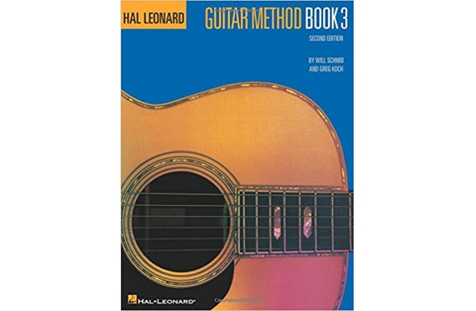 Metodă de chitară No brand Hal Leonard Guitar Method Book 3 Second Edition