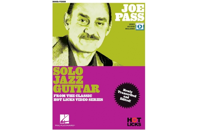 Metodă de chitară No brand Joe Pass - Solo Jazz Guitar Instructional Book