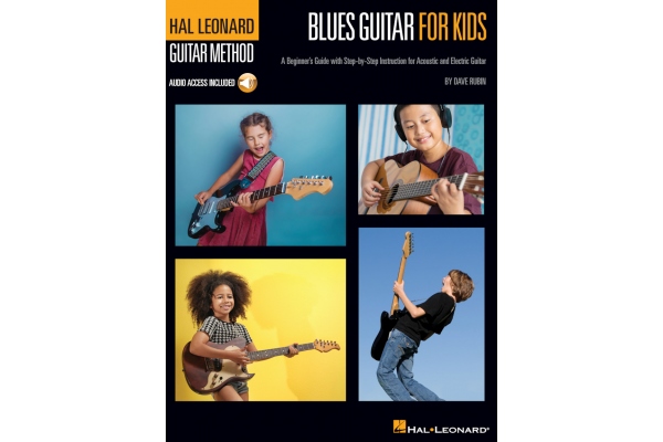 Hal Leonard Guitar Method: Blues Guitar For Kids (Book/Online Audio)