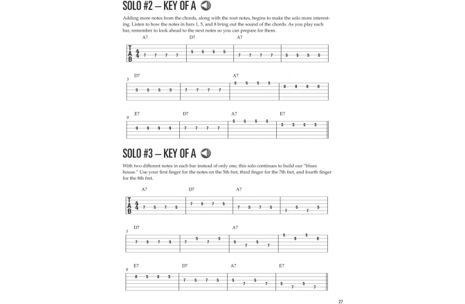 Metodă de chitară pentru copii No brand Hal Leonard Guitar Method: Blues Guitar For Kids (Book/Online Audio)