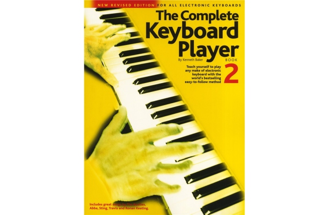 Metoda de clape The Complete Keyboard Player: Book 2 (Revised Edition)
