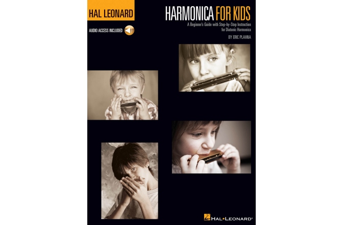 Metodă de muzicuță No brand Harmonica for Kids