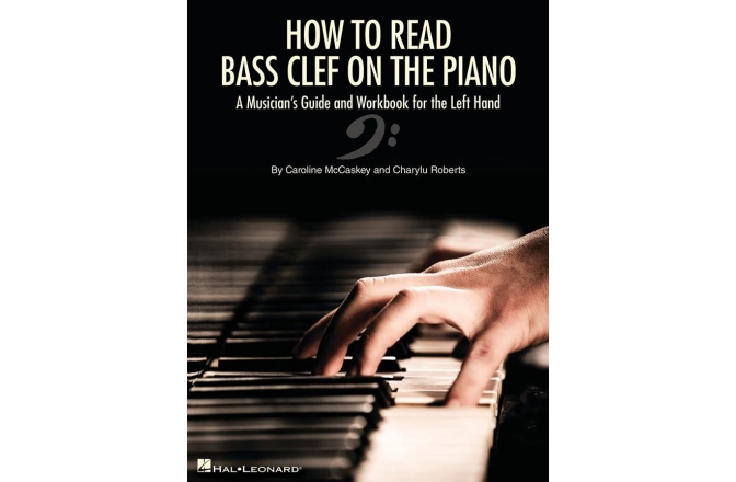Metodă de pian No brand How to Read Bass Clef on the Piano