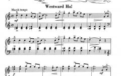 Metodă de Pian pentru Copii John Thompson's Easiest Piano Course Part 5 + Audio 