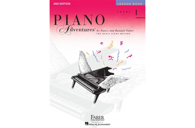 Metodă de Pian No brand Piano Adventures Lesson Book 1