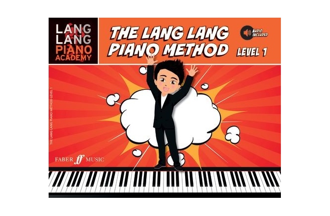 Metodă de pian No brand The Lang Lang Piano Method Level 1