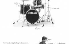 Metodă de tobe No brand Drums For Kids