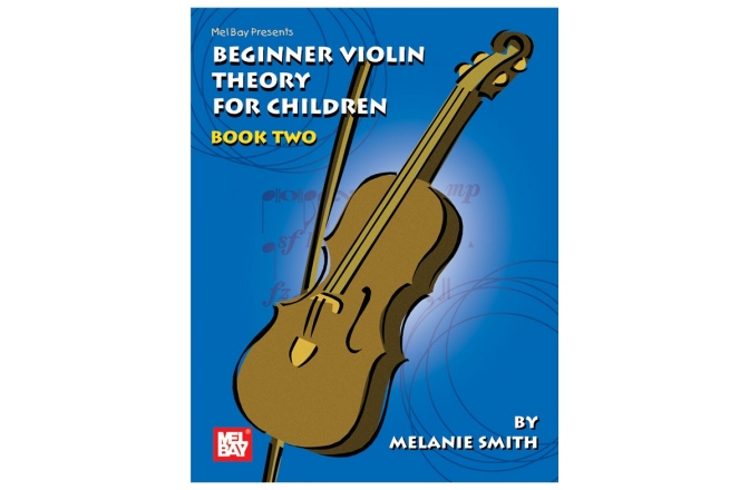Metodă de vioară pentru începători No brand Beginner Violin Theory for Children, Book Two