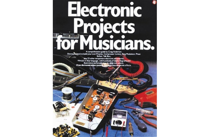 Metoda  No brand Electronic Projects For Musicians