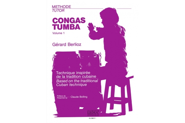 Gerard Berlioz: Congas-Tumba Vol.1