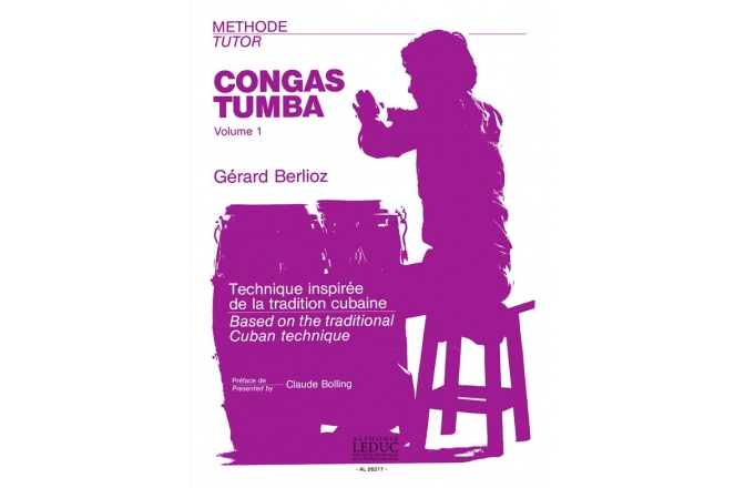 Metoda No brand Gerard Berlioz: Congas-Tumba Vol.1