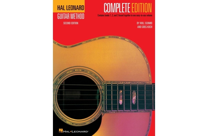 Metodă începători chitară No brand Guitar Method Complete Edition 