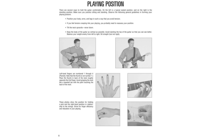 Metodă începători chitară No brand Guitar Method Complete Edition 