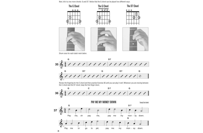 Metodă începători chitară No brand Guitar Method Complete Edition 