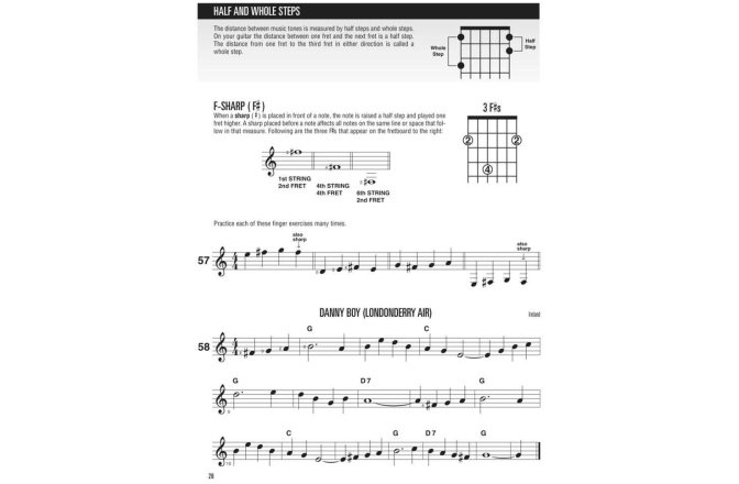 Metodă începători chitară No brand Guitar Method Complete Edition 