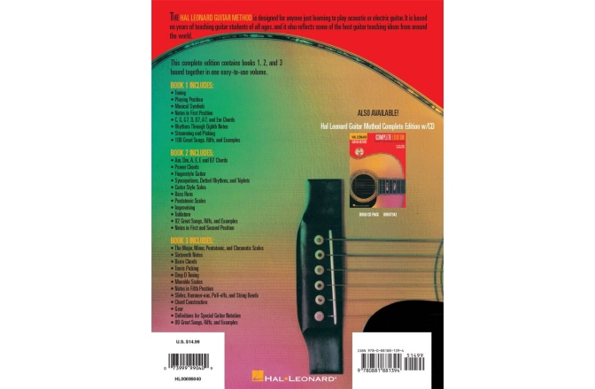 Metodă începători chitară No brand Guitar Method Complete Edition 