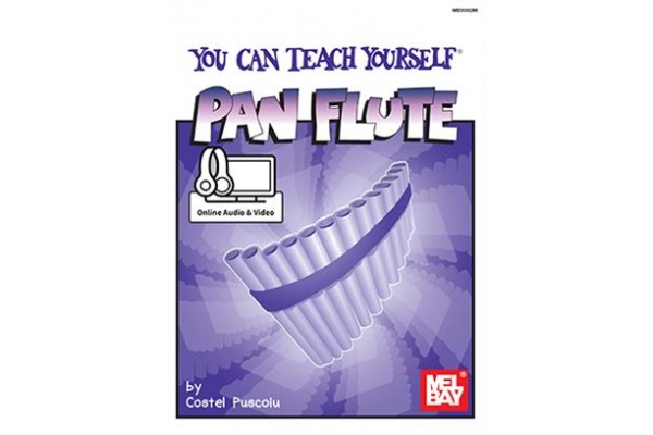 Costel Puscoiu You Can Teach Yourself Pan Flute (Book/Online Audio/Video)