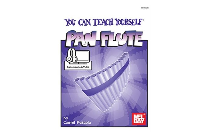 Metodă Nai No brand Costel Puscoiu You Can Teach Yourself Pan Flute (Book/Online Audio/Video)