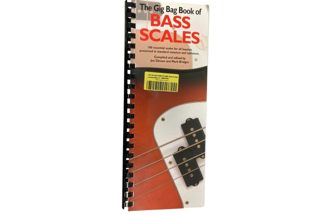 Metodă pentru bas No brand THE GIG BAG BOOK OF BASS SCALES BASS GUITAR TAB BOOK