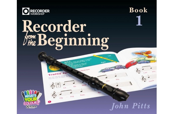 Metodă pentru blockflute No brand Recorder From The Beginning: Pupils Book 1