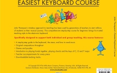 Metodă pentru pian John Thompson's Easiest Keyboard Course