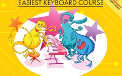 Metodă pentru pian John Thompson's Easiest Keyboard Course