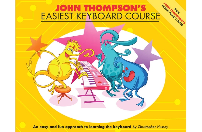 Metodă pentru pian John Thompson's Easiest Keyboard Course