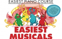Metodă pentru Pian John Thompson's Easiest Piano Course Easiest Musicals 